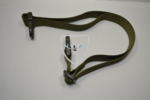 Ремень тактический оружейный, одноточка. рт-001 Олива.